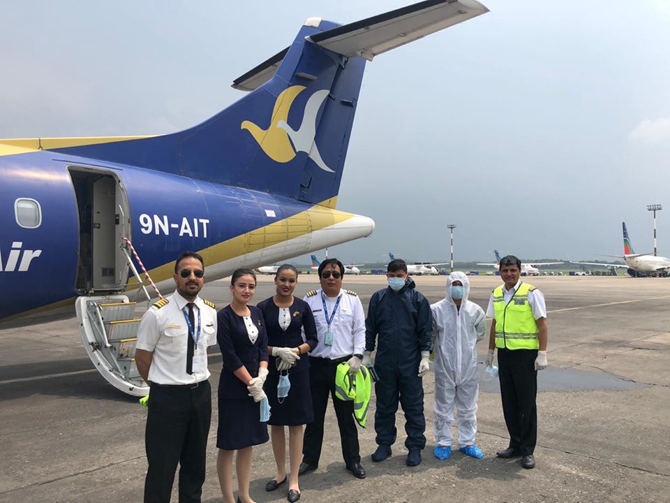 Buddha Air Charter Flight to Evacuate 1 Student from Bangladesh