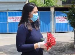 	Prasiddhi Shrestha, Second Corona Infected girl gets recovered