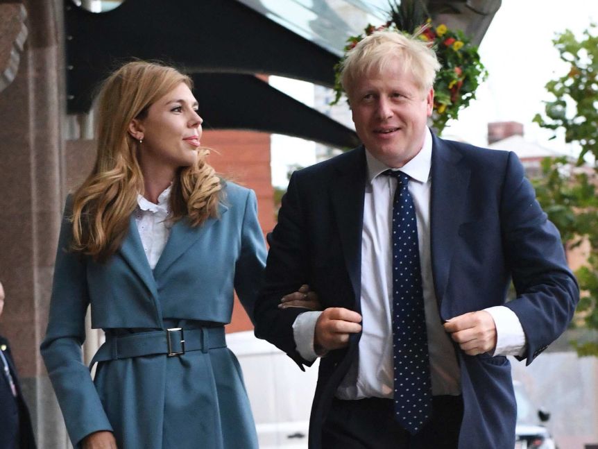 British PM Johnson Names His New Born Son on Doctor’s  Who Treated Him Corona