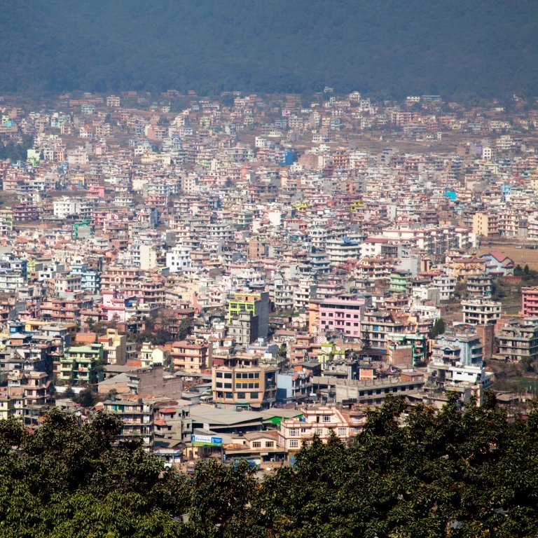 काठमाडौंको अवस्था भ्यव्याह हुन सक्ने ।