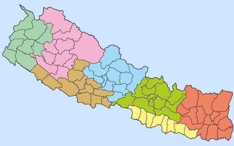 Government Officially Releases New Map of Nepal