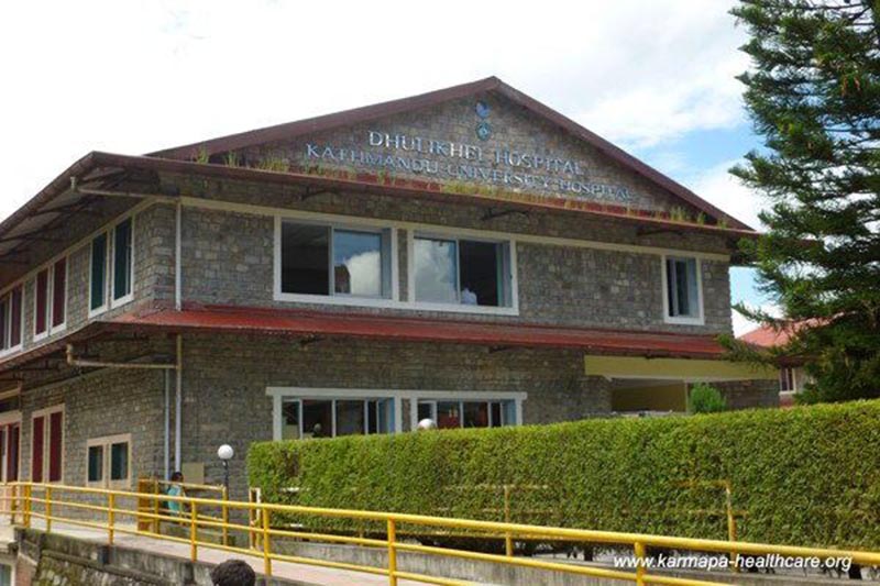 Dhulikhel Hospital Sealed After A Woman Died From Corona ?