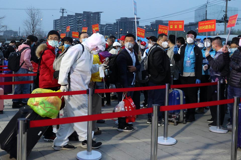 Beijing Has New Corona Virus Case After 56 Days