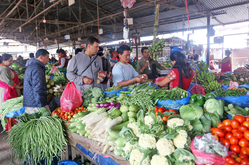 उपत्यकामा खाद्यान्न तथा तरकारी पसल बिहान कति बजेसम्म खोल्न पाइने?