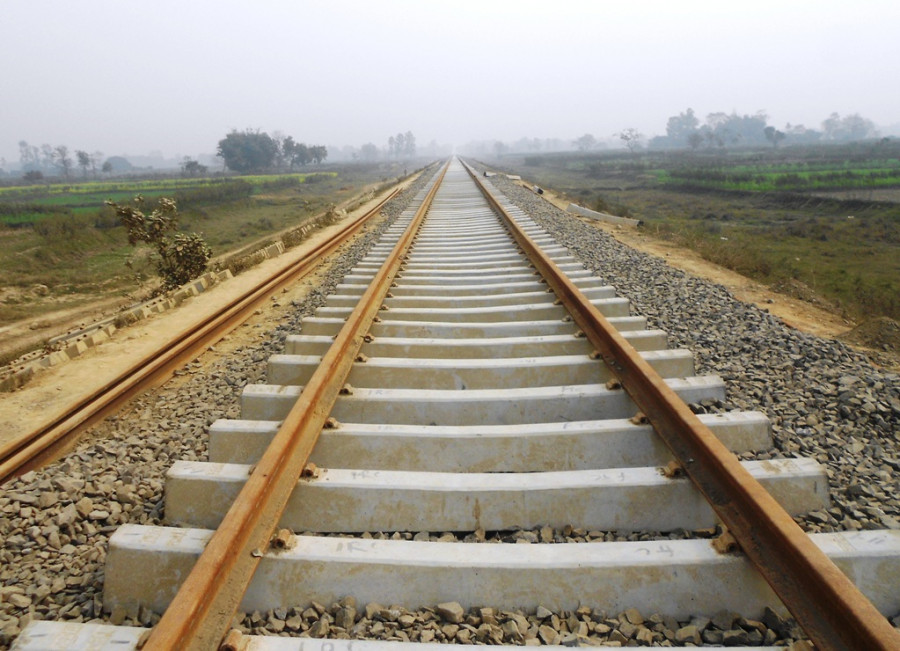 काठमाडौँ-रक्सौल रेलमार्गको अध्ययन अघि बढाउन भारत रुच्चि देखाएको