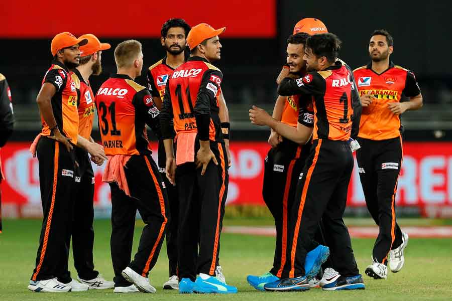 आईपीएल क्रिकेटमा हैदराबादको दोस्रो जित, चेन्नई ७ रनले पराजित
