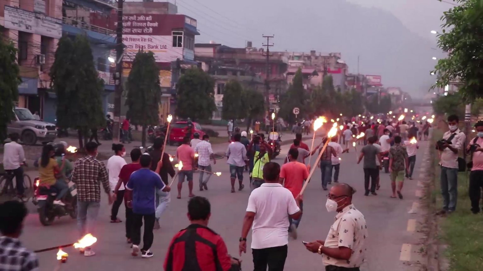 बुटवलमा आन्दोलन चर्किन थालेपछि निषेधाज्ञा