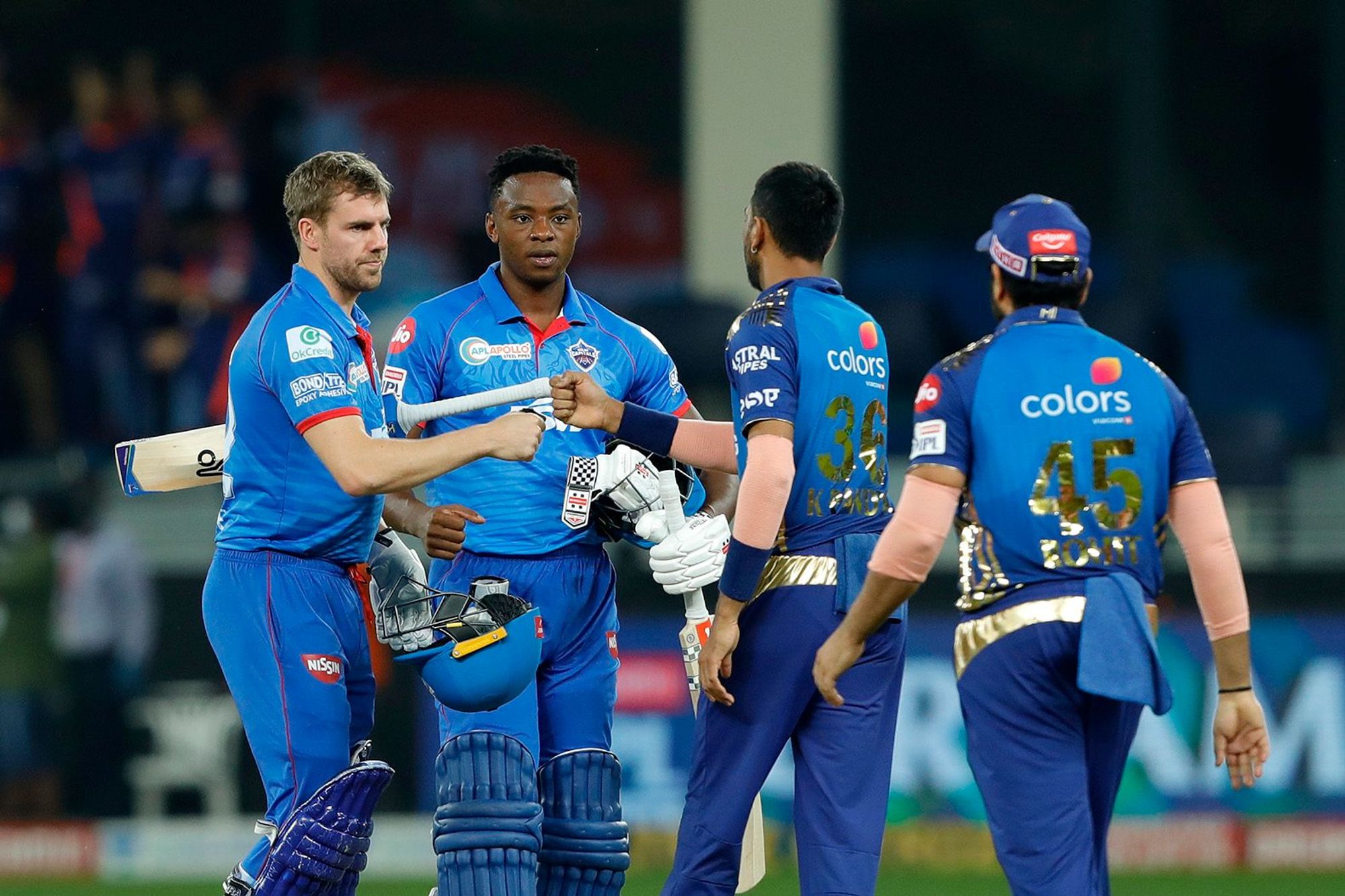 दिल्लीलाई हराउँदै मुम्बई आईपीएलको फाइनलमा