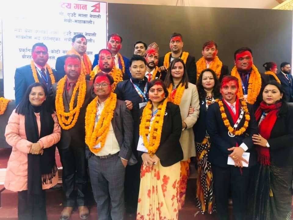 रजनी थापा नेपाल जेसिजको राष्ट्रिय उपाध्यक्षमा निर्वाचित