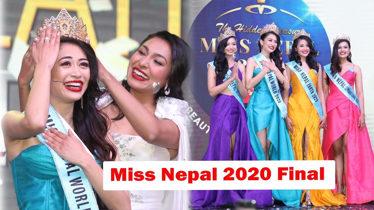नम्रता श्रेष्ठ बनिन् ‘मिस नेपाल वर्ल्ड २०२०’