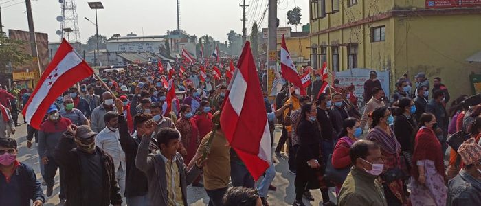 प्रतिनिधिसभा विघटनविरुद्ध आज नेपाली कांग्रेसको विशाल सभा