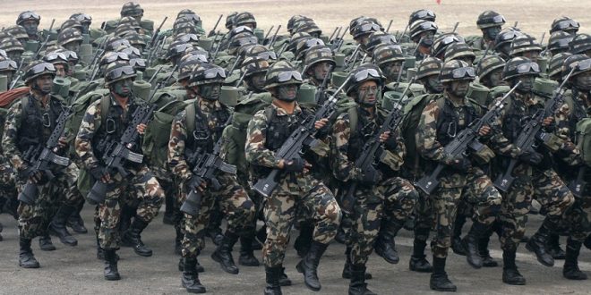 नेपाली सेनामा ११ पदमा भर्ना खुल्यो