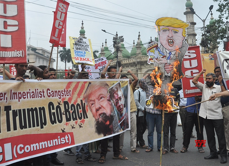 हतियार सहित प्रदर्शन हुन सक्ने आशङ्कामा अमेरिकाका सबै राज्यमा उच्च सतर्कता