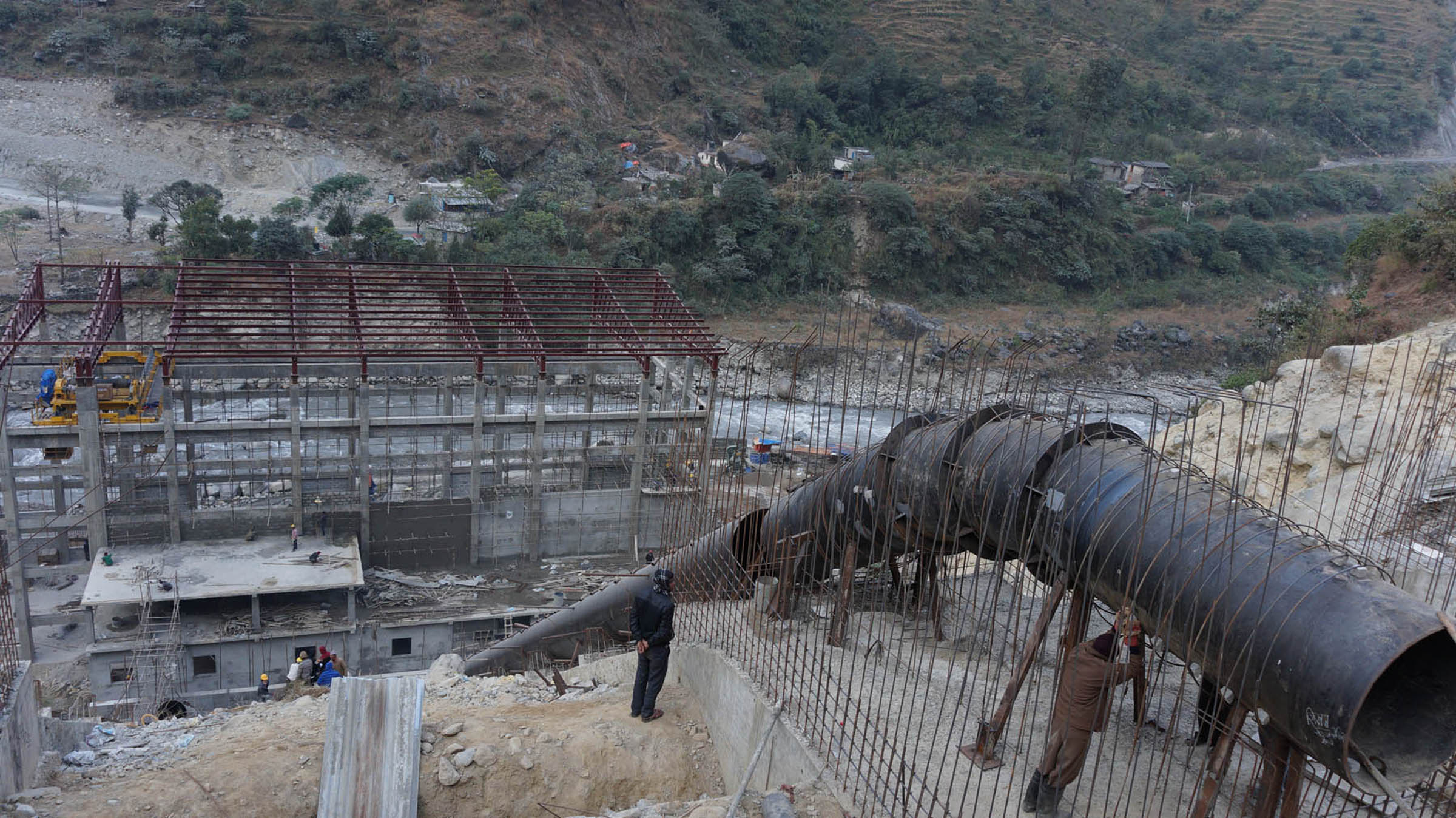 मिस्त्री रिभुलेट हाइडल परियोजनाको परीक्षण मा काम गर्ने कर्मचारीहरूमा कोरोन स्सनक्रमण देखियो