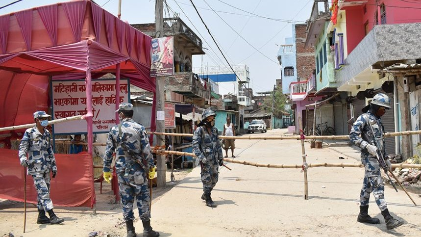नेपाल-भारत सीमा नाकामा भीडन्त हुँदा एक सशस्त्र प्रहरी र आठ भातरीय व्यापारी घाइते