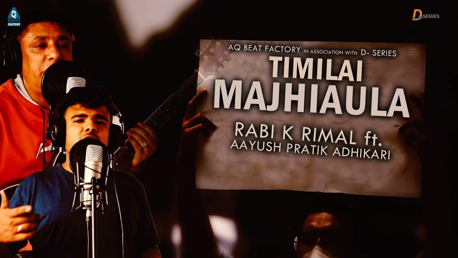 गायक रवि रिमालले भ्रष्ट्राचारी नेताहरुलाई देखाए माझी औंला(भिडियो)