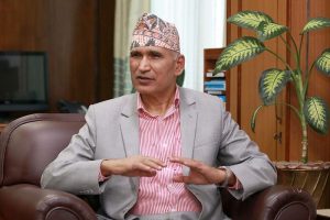 न्यून बजेट खर्चप्रति सम्बन्धित मन्त्रालय नै जिम्मेवार हुनुपर्ने अर्थमन्त्रीको भ​नाइ