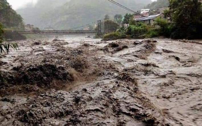 बाढीपहिरोबाट २६ विद्युत् आयोजनामा क्षति