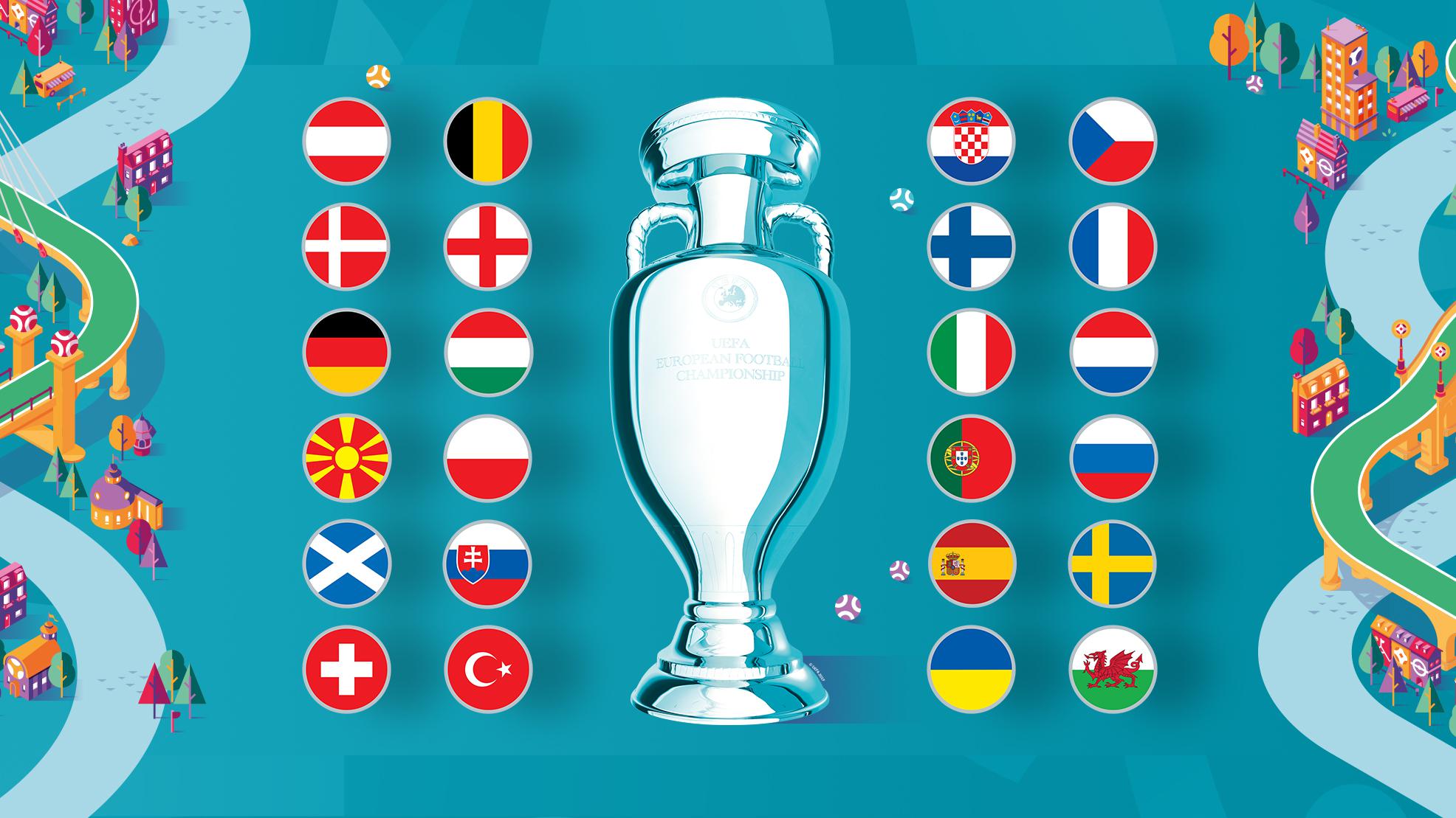 १६ औं संस्करणको युरोकप फुटबलमा आज दुई खेल