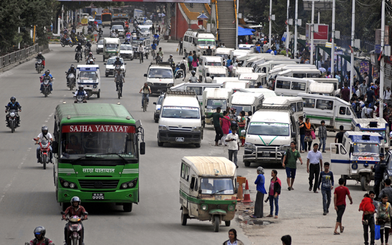 काठमाडौँ उपत्यकामा निषेधाज्ञा १० दिन थप, लामो दूरीका यातायातमा पनि खुकुलो नीति