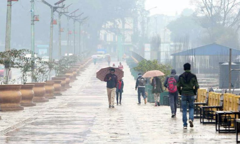 आजको मौसम : धेरै ठाउँमा भारी वर्षा हुने