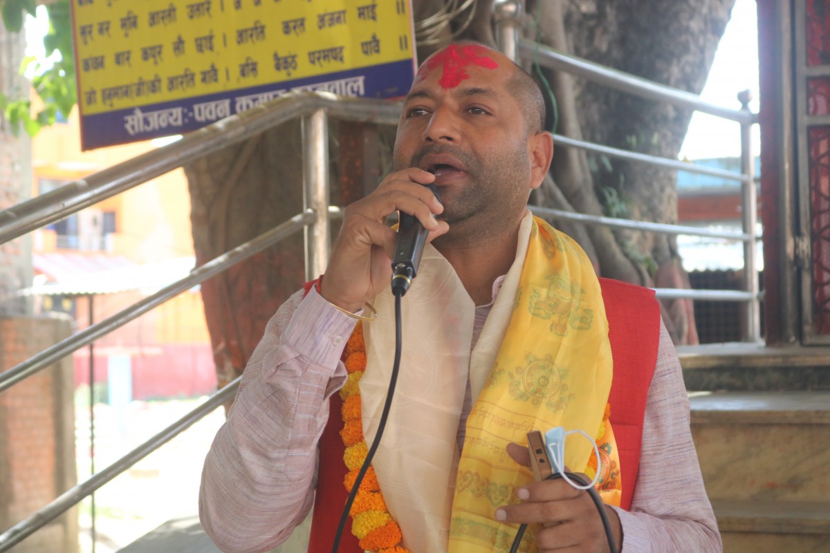 लुम्बिनी प्रदेशका मन्त्री सन्तोष कुमार पाण्डेयले दिए राजीनामा
