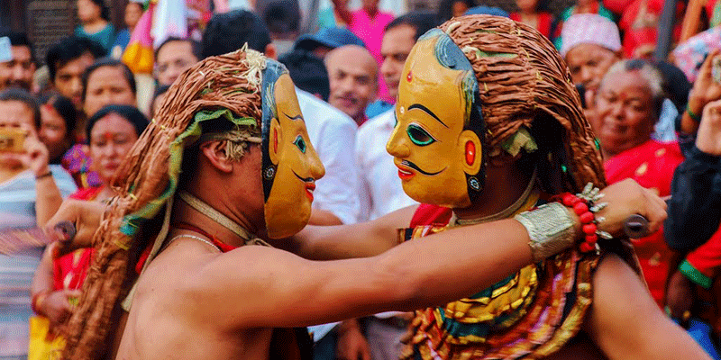 आज गाईजात्रा, काठमाडौँ उपत्यकामा सार्वजनिक बिदा