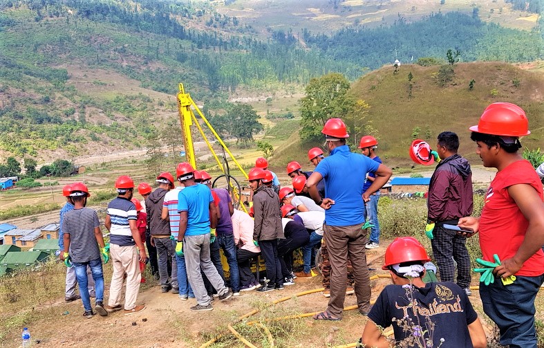 दैलेखमा ग्यास र पेट्रोल भएको पुष्टि