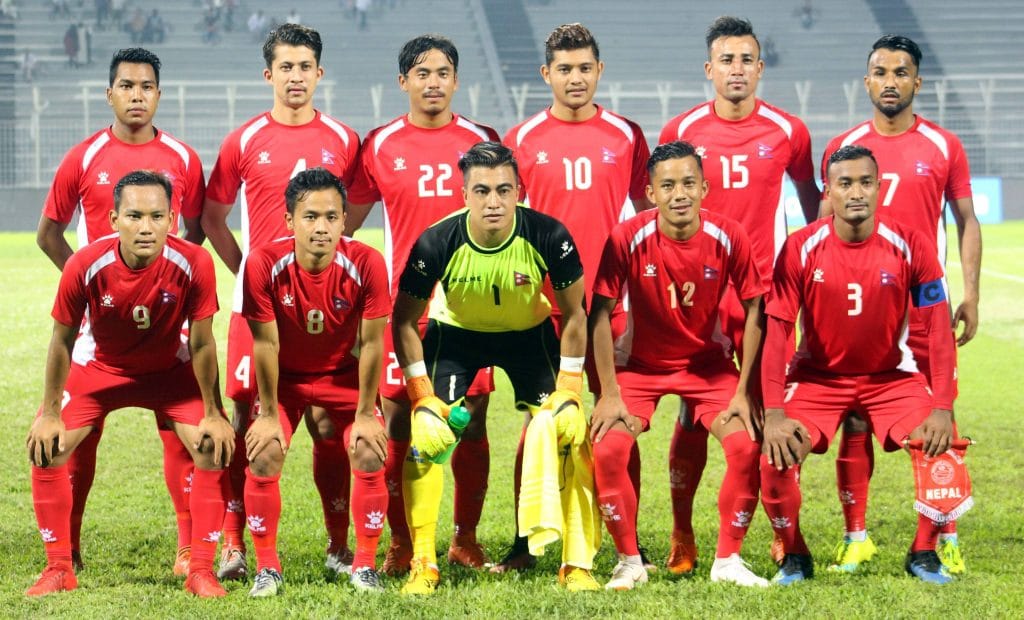 नेपाली फुटबल टोली प्रशिक्षण गर्न कतार जाँदै