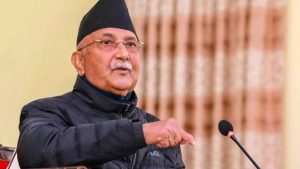 जाँचबुझ आयोगकोले गुण्डू पुगेर​ घ​र​मै लियो ओलीसँग बयान