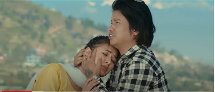 थानेश्वर र समिक्षाको ‘पिरतीको पाइला’ मा जीबी र लिला (भिडियो)