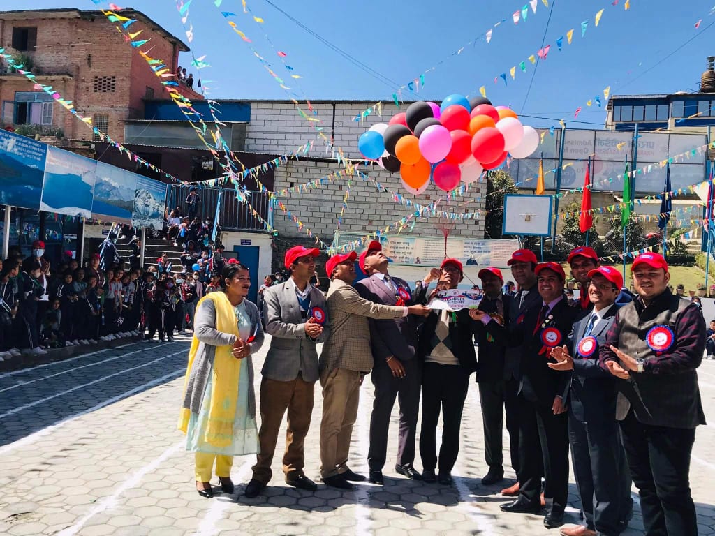 प्रारम्भ एकेडेमीको स्पोर्ट्स कार्निभल २०७८ को भब्य शुभारम्भ