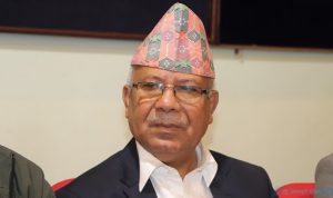 यो गठबन्धन कति दिन टिक्छ भन्ने टुंगाे छैन: माधव कुमार नेपाल