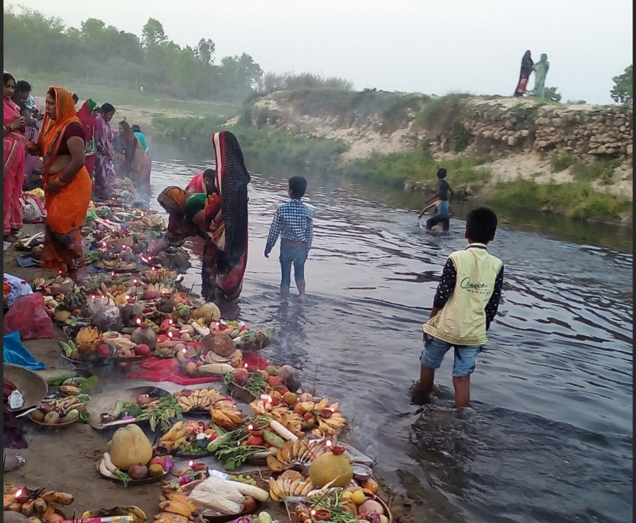 आज चैती छठ तराई का जिल्लामा मा मनाइँदै