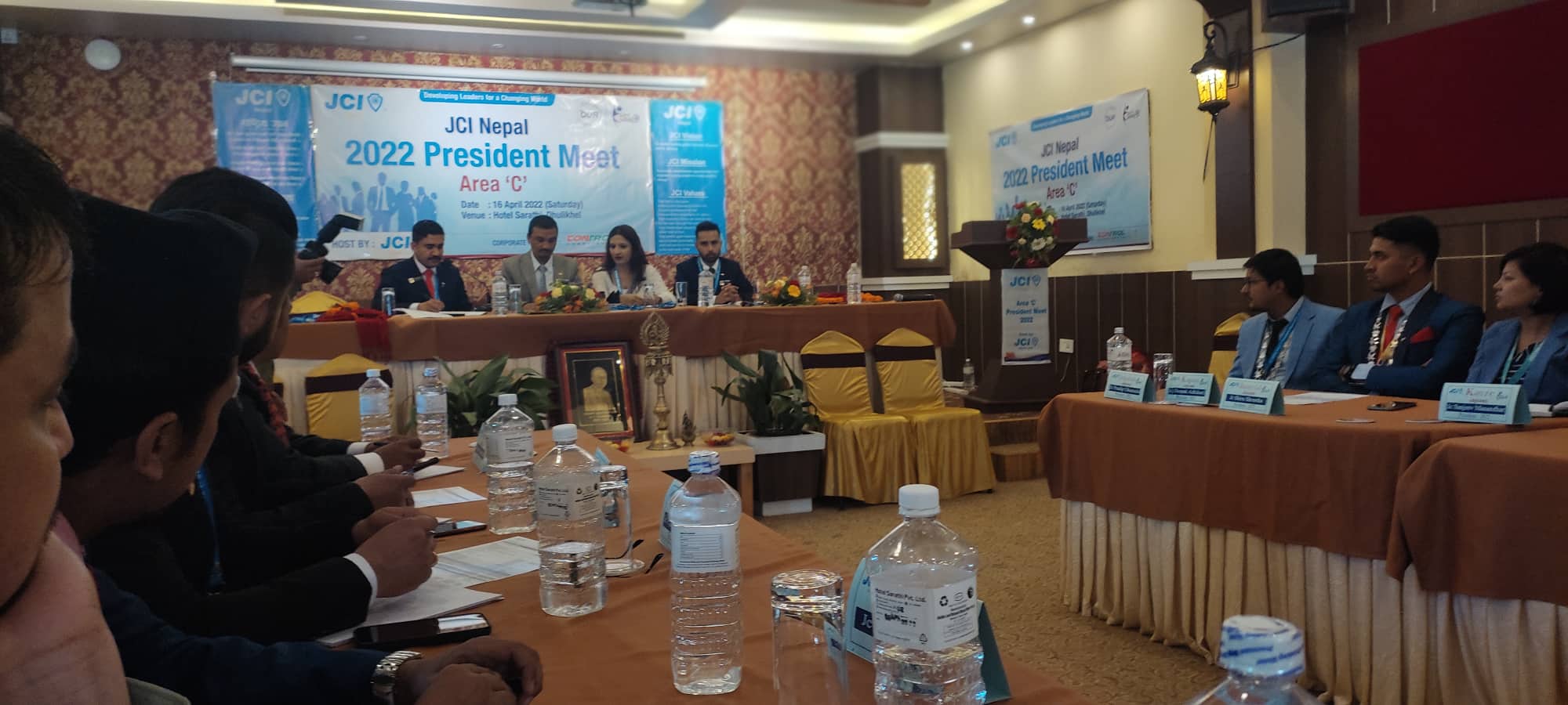 काभ्रेको धुलिखेलमा जेसिजको क्षेत्र ‘ग’ सम्मलेन