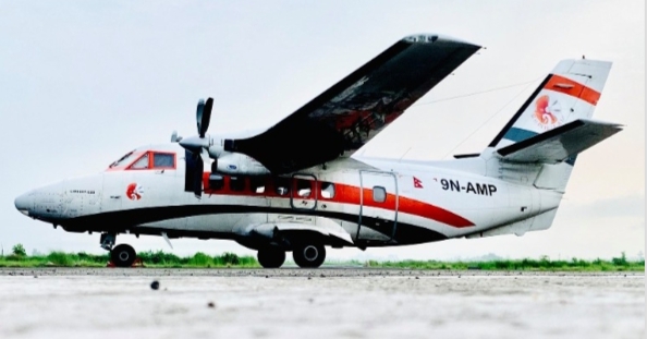 काठमाण्डौँबाट लुक्लाका लागि उडेको जहाज इन्जिन फेल भएपछि फर्कियो 
