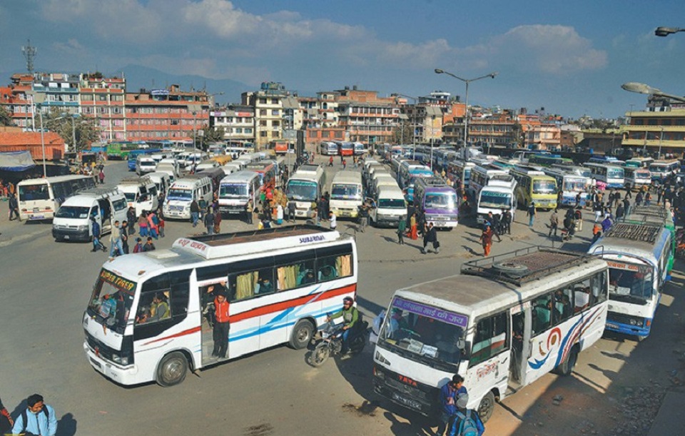 नयाँ वर्षको दिनदेखि लागू हुने गरि बाग्मती प्रदेशमा गाडी भाडा दर बढ्यो