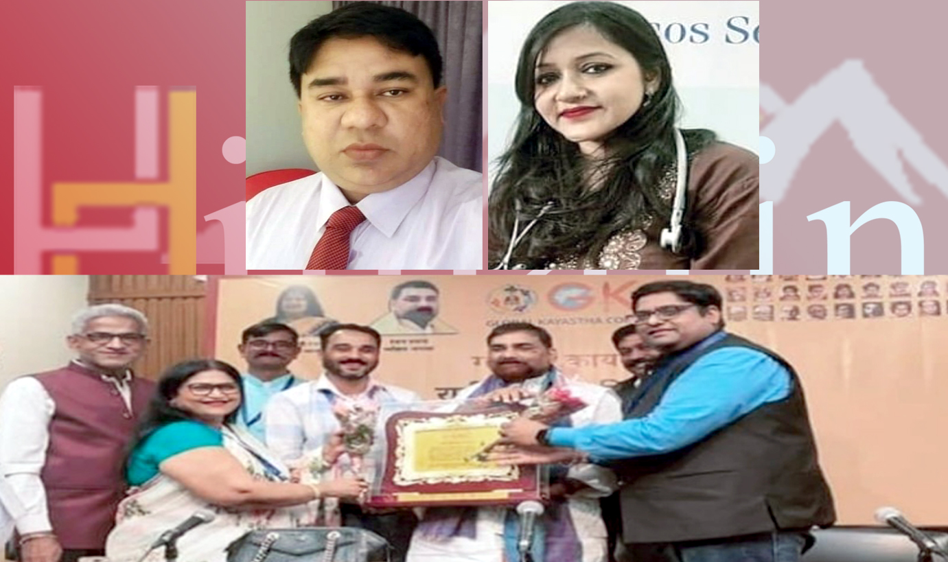 डा.पूनम कर्ण जीकेसी नेपाल च्याप्टर अध्यक्षमा,दुवई च्याप्टरमा ई.मितेश