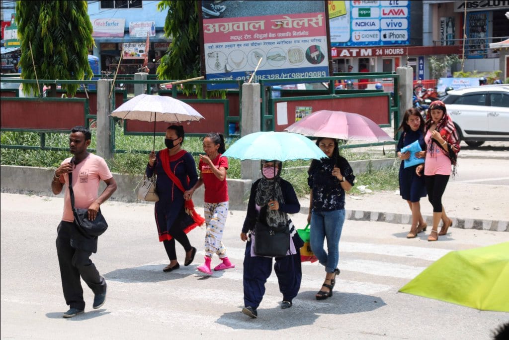 पश्चिम तराईका जिल्लाहरुमा `लु´ लाग्न सक्ने भन्दै विज्ञहरुको चेतावनी