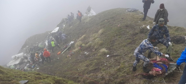 जहाज दुर्घटनामा परी मृत्यु भएका २२ जनाकै शव काठमाडौँ ल्याइयो