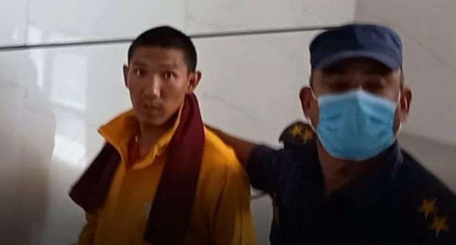 अभिनेत्री दुर्व्यवहारको आरोपमा पक्राउ परेका बौद्ध भिक्षु फुर्वा लामा रिहा