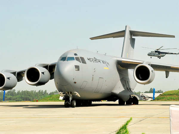 भारतीय वायु सेनाको विमान गौतमबुद्ध अन्तर्राष्ट्रिय विमानस्थल भैरहवामा