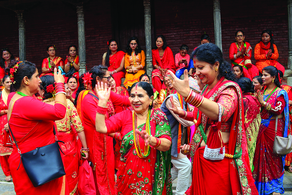 आज हरितालिका तीज व्रतको दिन