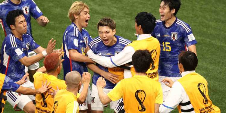 विश्वकप फुटवल अन्तर्गत जापान नकआउट चरणमा प्रवेश