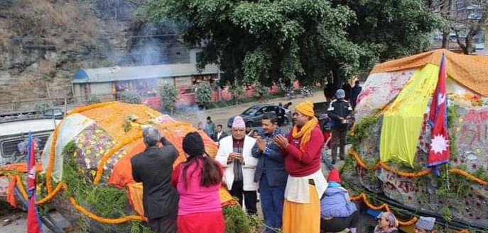 जनकपुर हुँदै अयोध्या लगिँदै देव शिला