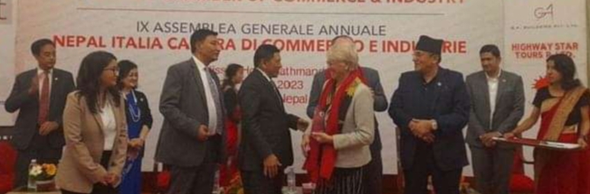 नेपाल र इटालीबीचको कूटनीतिक सम्बन्ध नागरिकस्तरमा विस्तार गर्नुपर्छ : मन्त्री श्रेष्ठ