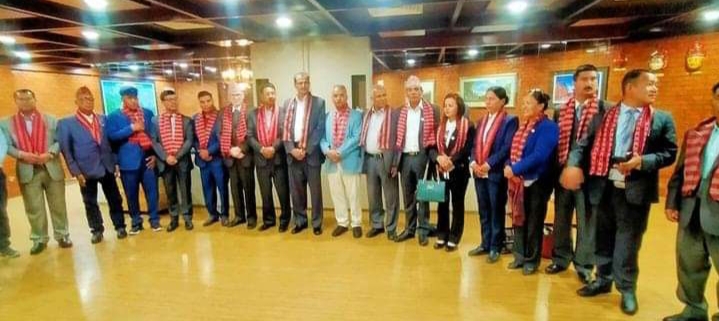 माओवादी केन्द्रको २० सदस्यीय टोली चीन प्रस्थान