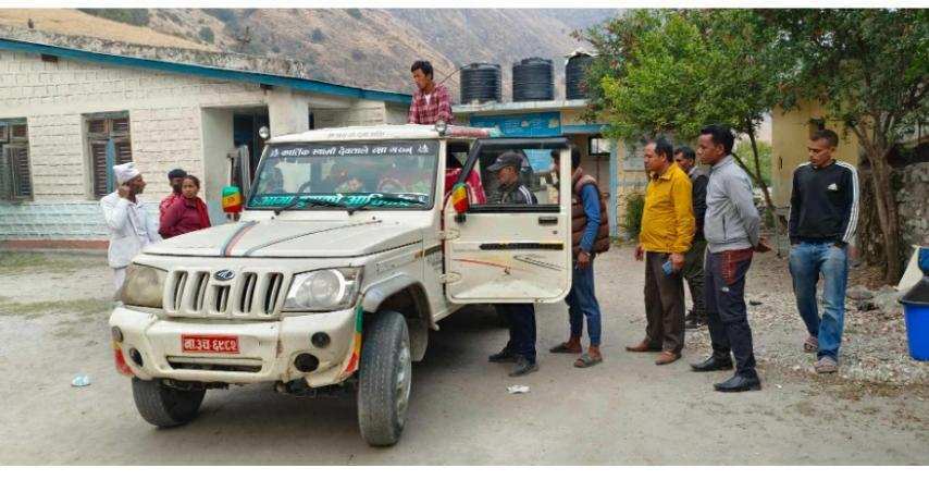 बाजुरा मा हेलिकप्टर नपुगेपछि बिरामीको मृत्यु