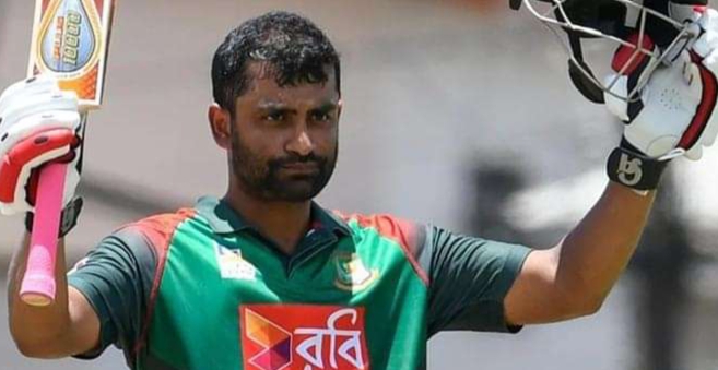 बंगलादेशी क्रिकेट कप्तान तमिम इकवालले लिए सन्यास