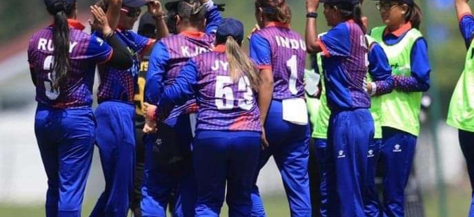 मलेसियासँग हारे पनि नेपाली महिला क्रिकेट टोली फाइनलमा